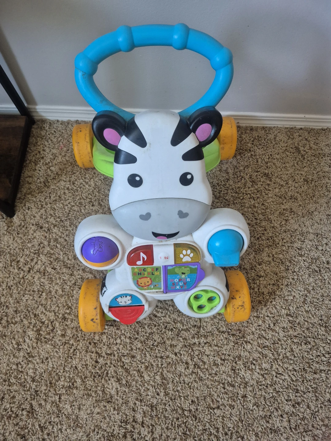 Fisher-Price Zebra Walker