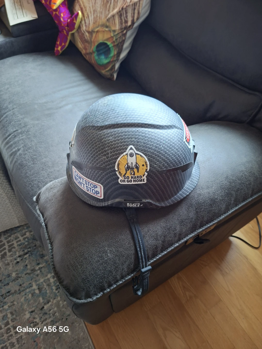 Safety Helmet - Model 60515 - Head Size 6 1/2 - 8