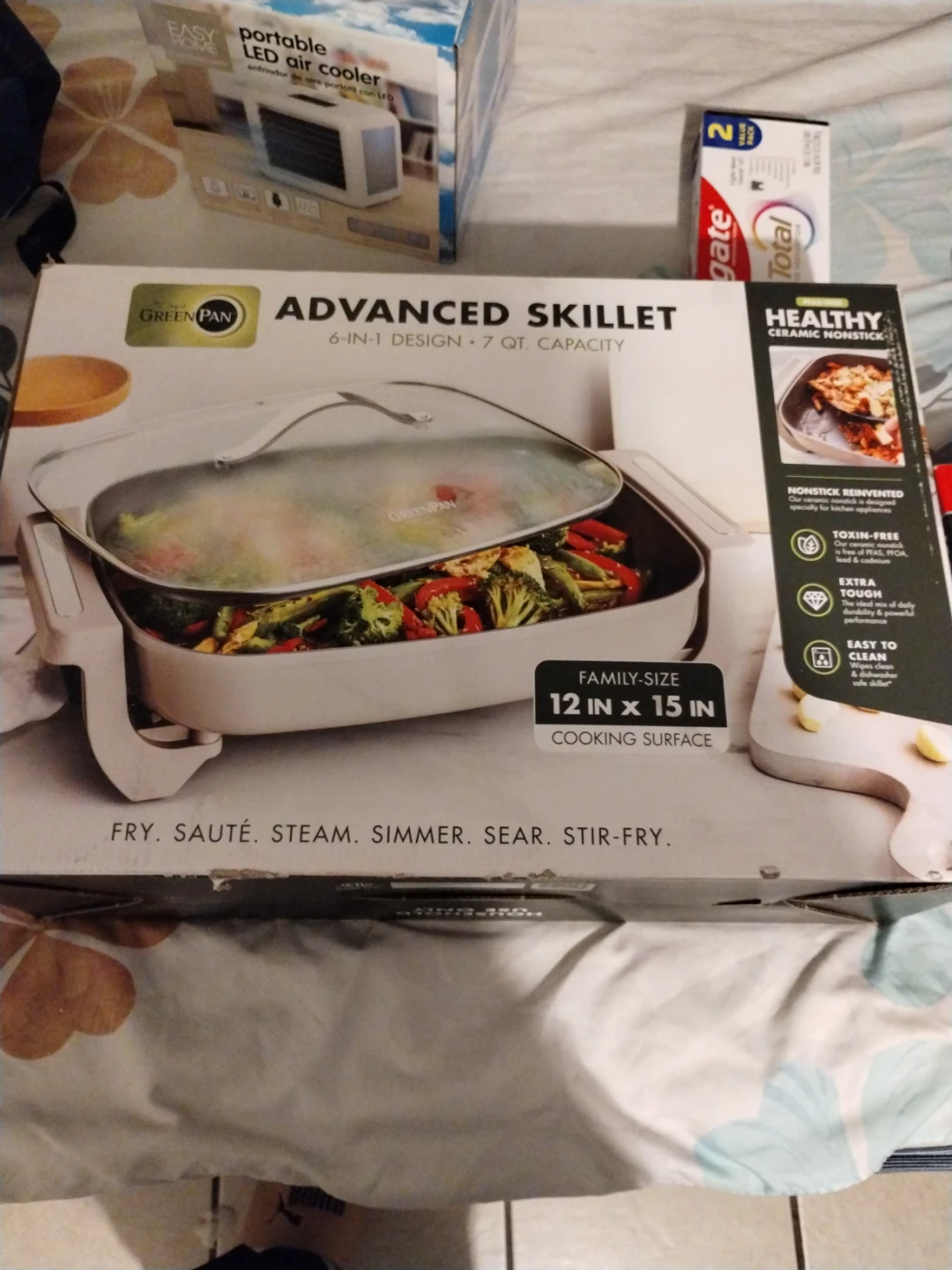 GreenPan Advanced Skillet 6-in-1, 7 Qt.