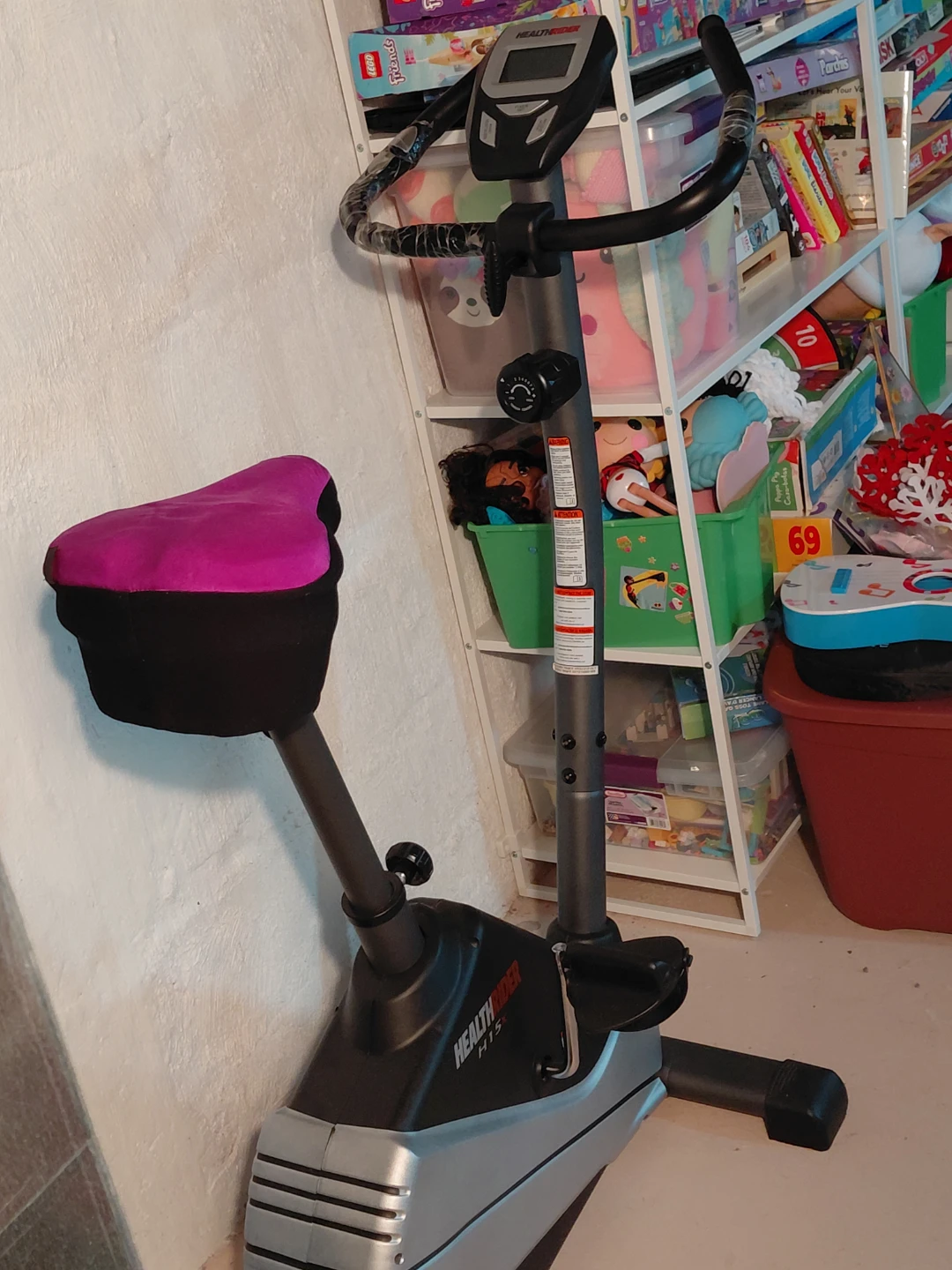 HealthRider H15 Stationary Exercise Bike - photo 2