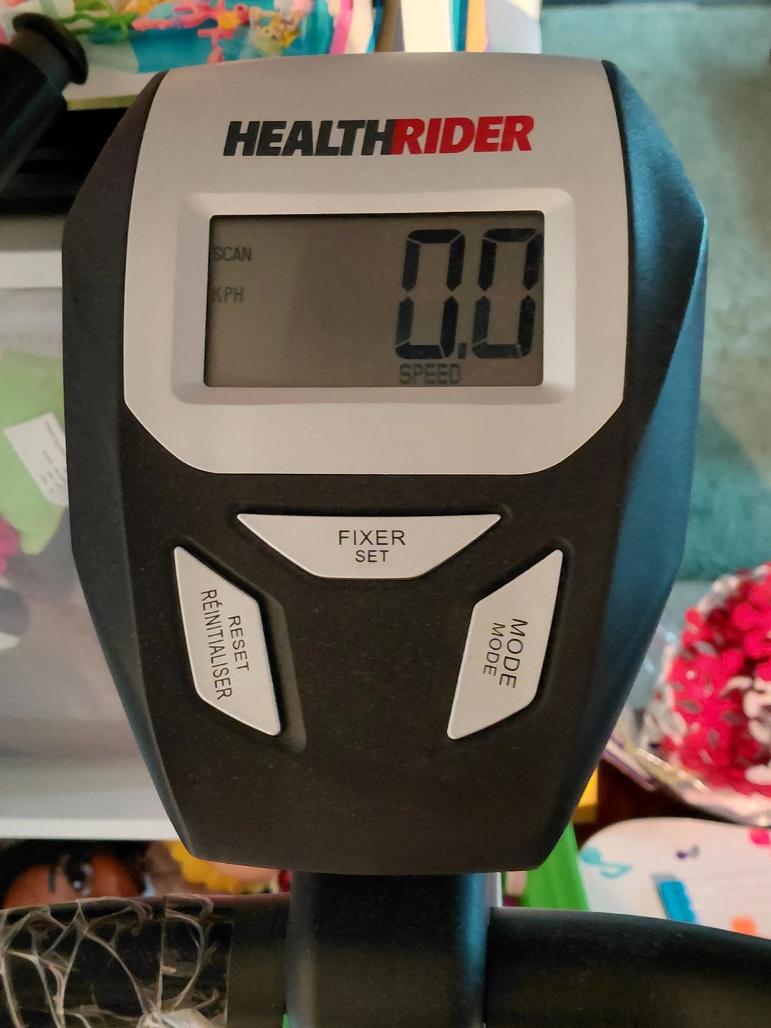 HealthRider H15 Stationary Exercise Bike - photo 3