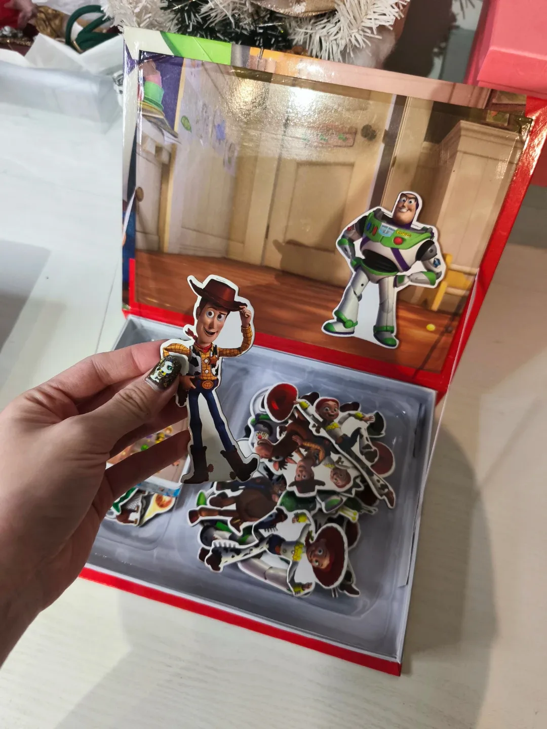 Disney Pixar Toy Story Magnetic Story Kit - photo 2