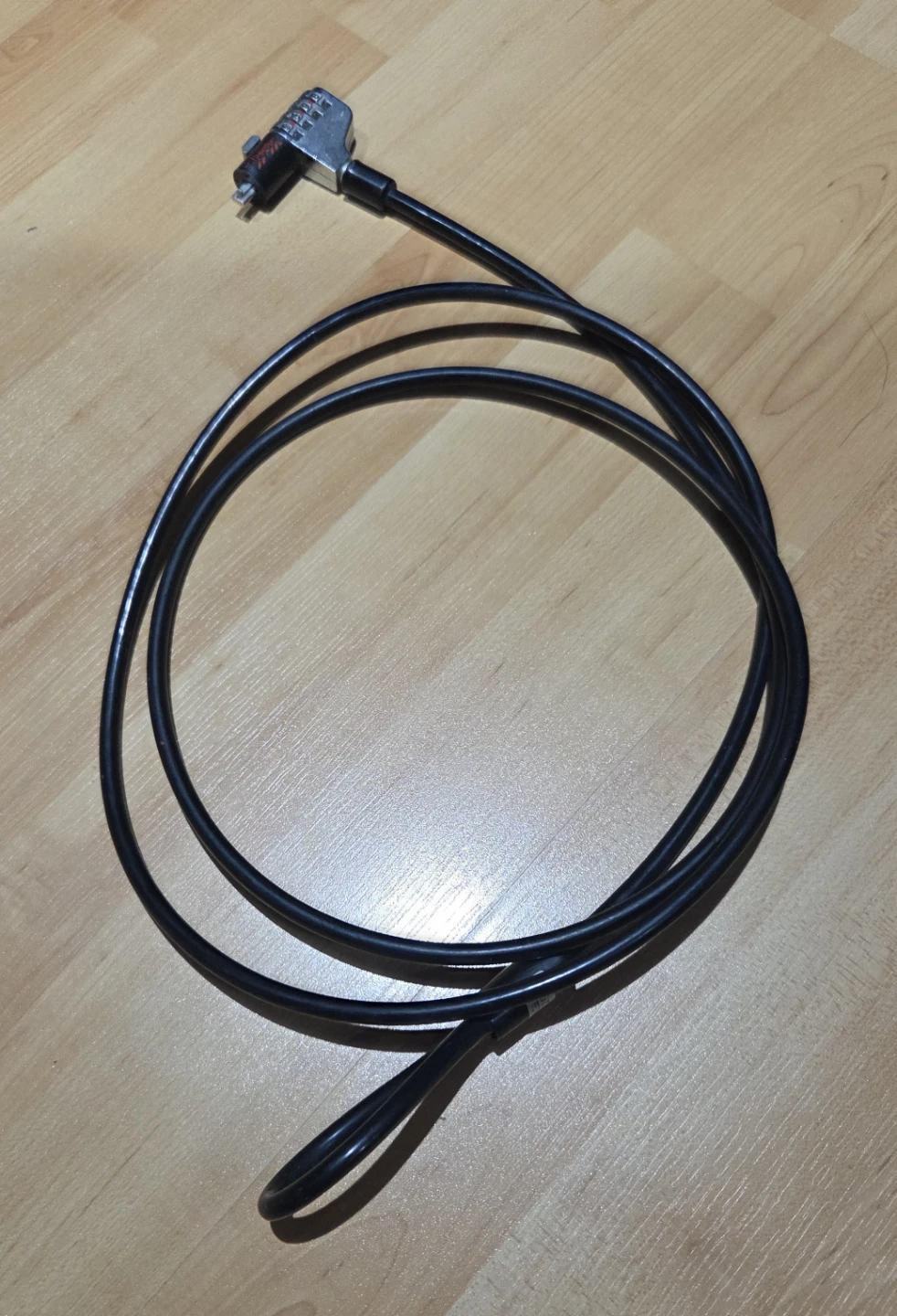 Guardian Combination Cable Lock