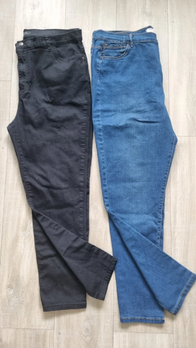 Women's pants - Blue & Black