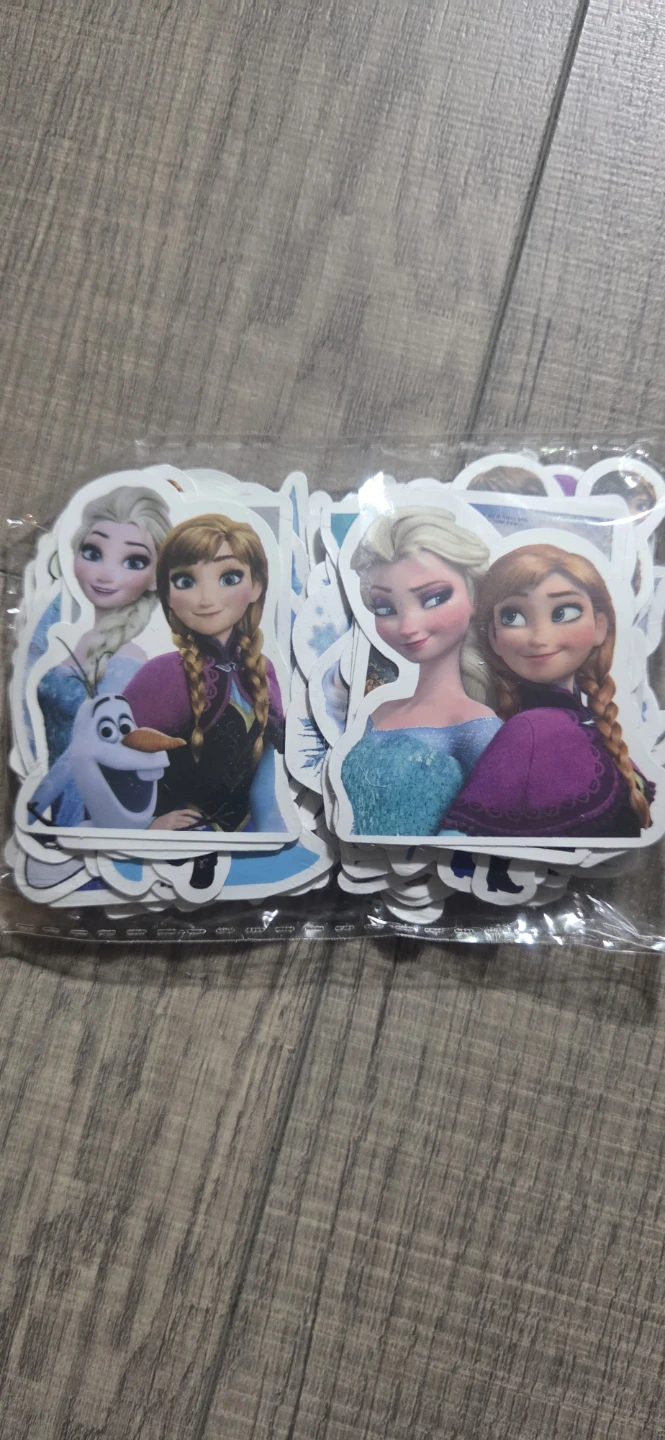 Frozen stickers 100 pieces