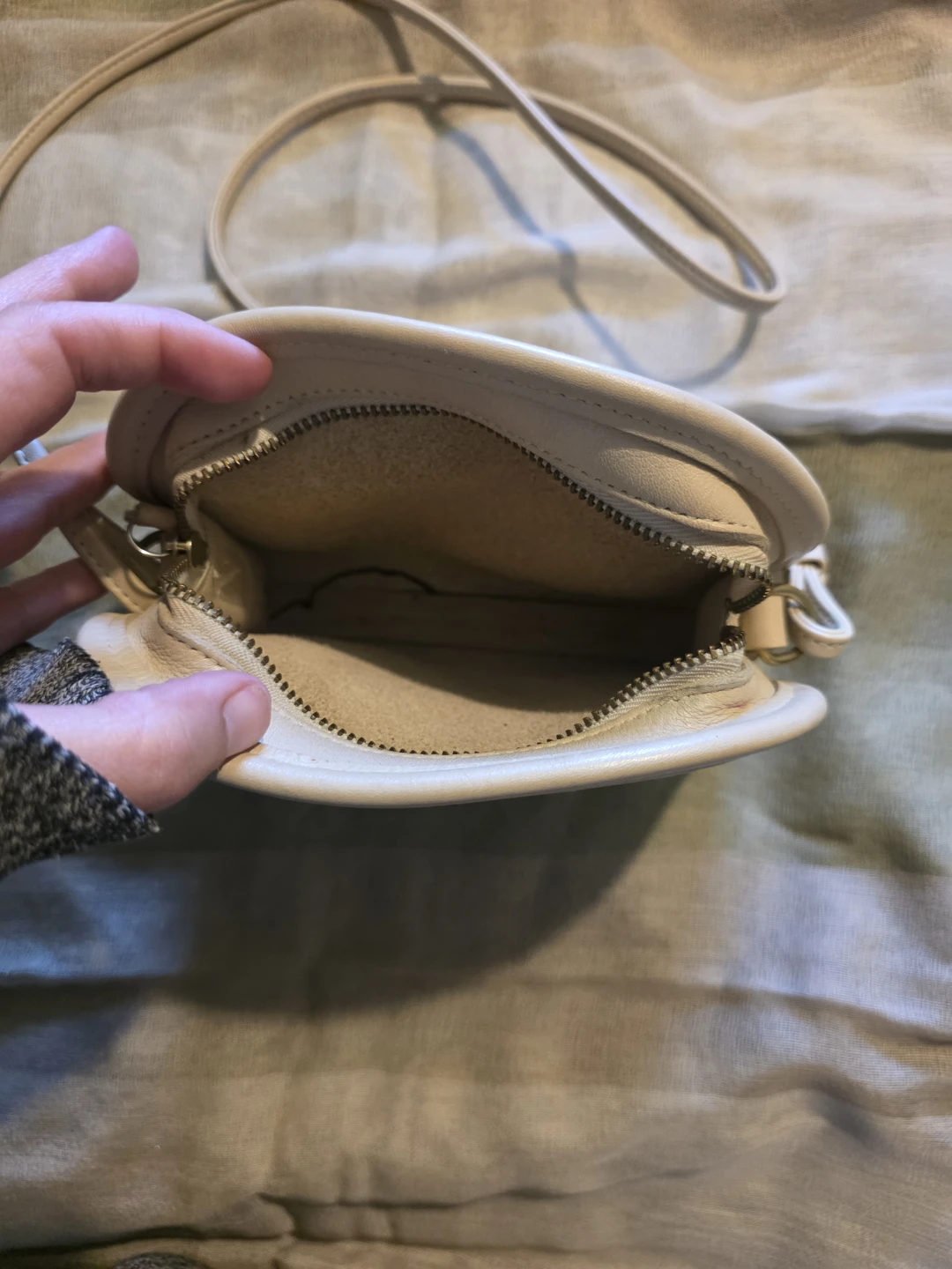 Vintage Coach Leather Shoulder Bag - Brown - photo 5