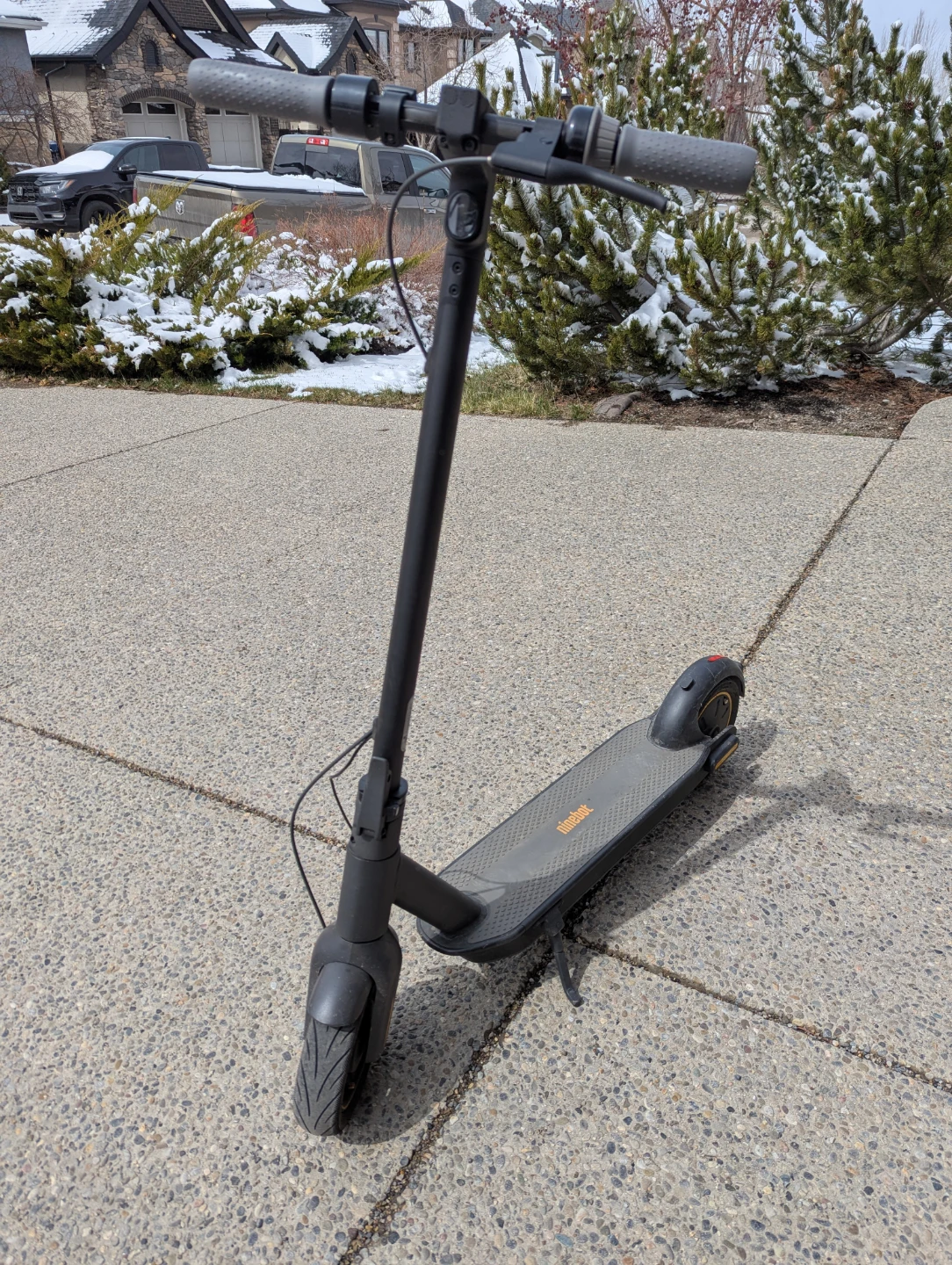 Ninebot Electric Scooter G30P