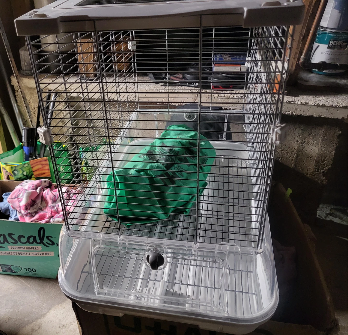 Vision Small Animal Cage with Accessories - photo 2
