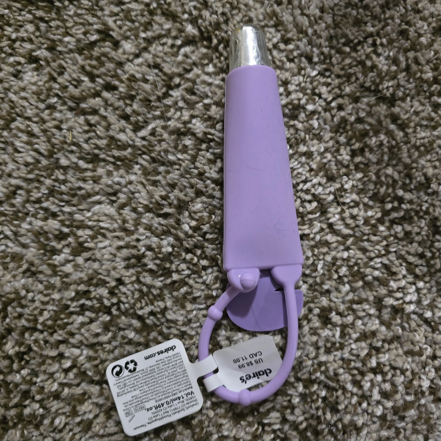 Claire's Lip Gloss with Keychain - photo 2