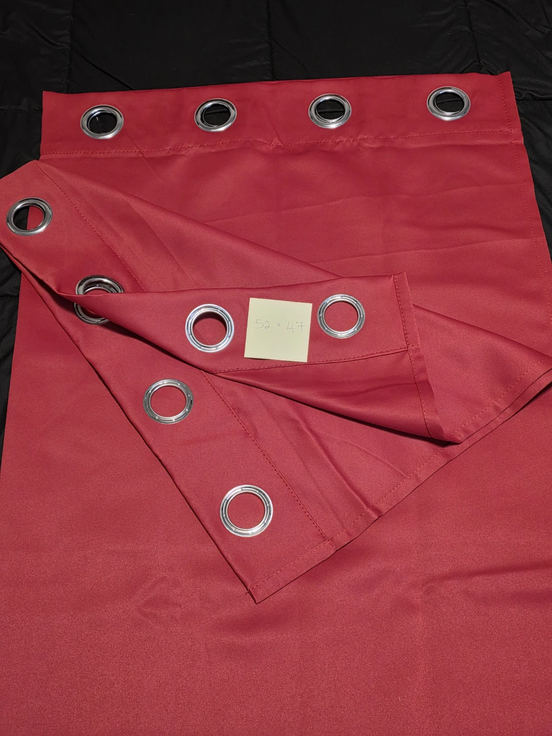 Grommet Curtains - Various Sizes and Colours