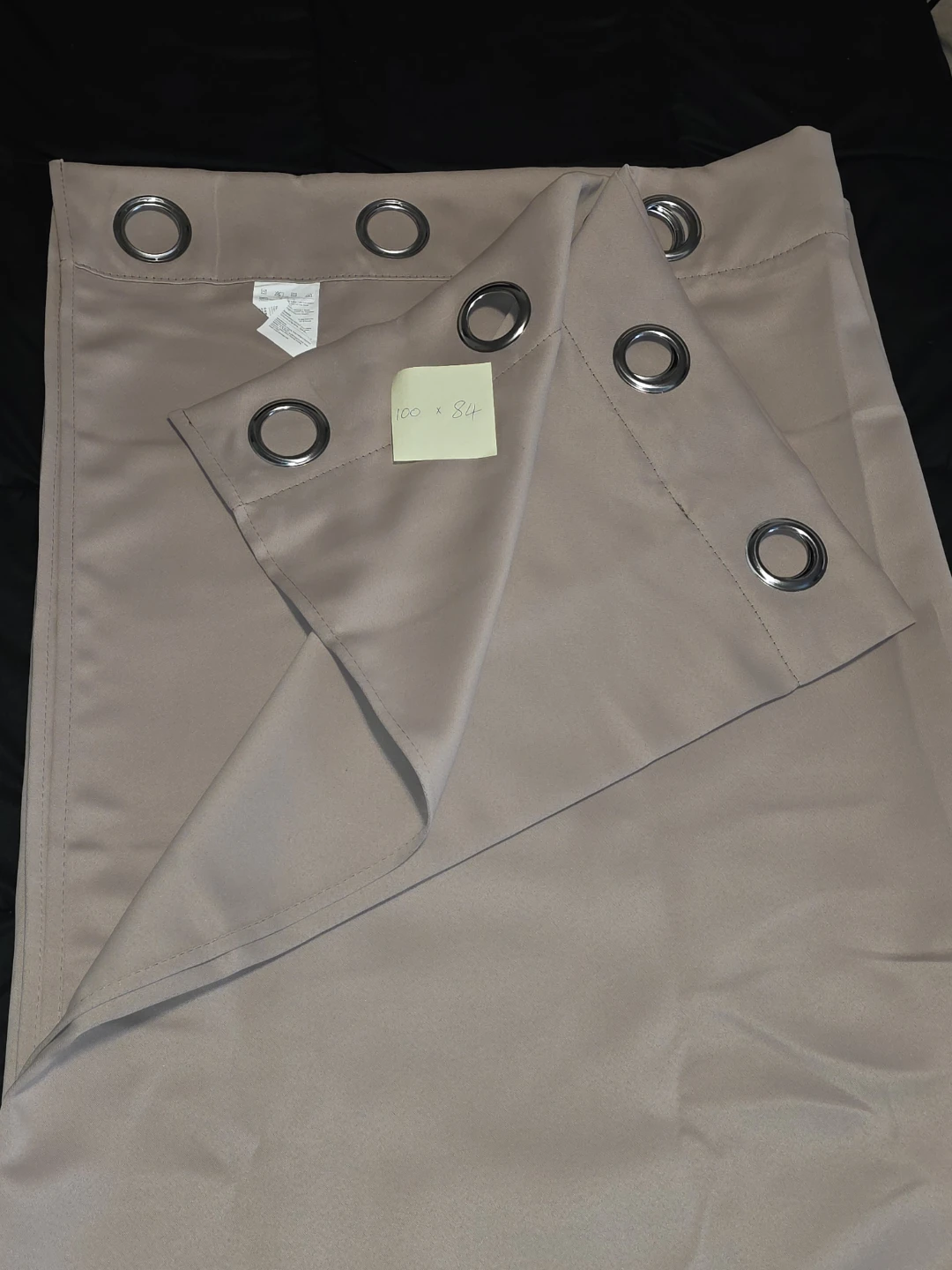 Grommet Curtains - Various Sizes and Colours - photo 4