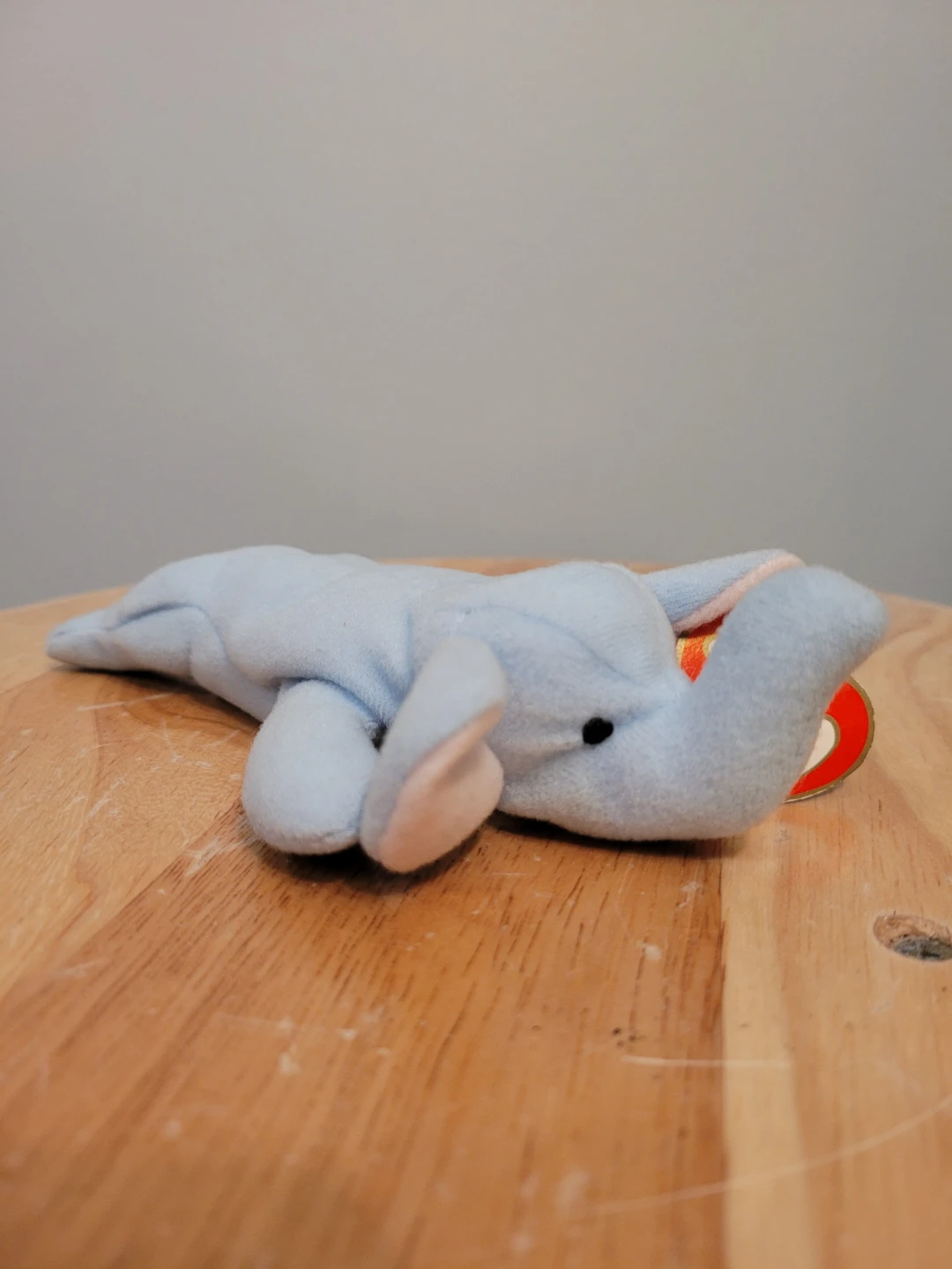 Ty Teenie Beanie Babies Peanut the Elephant Plush - photo 3