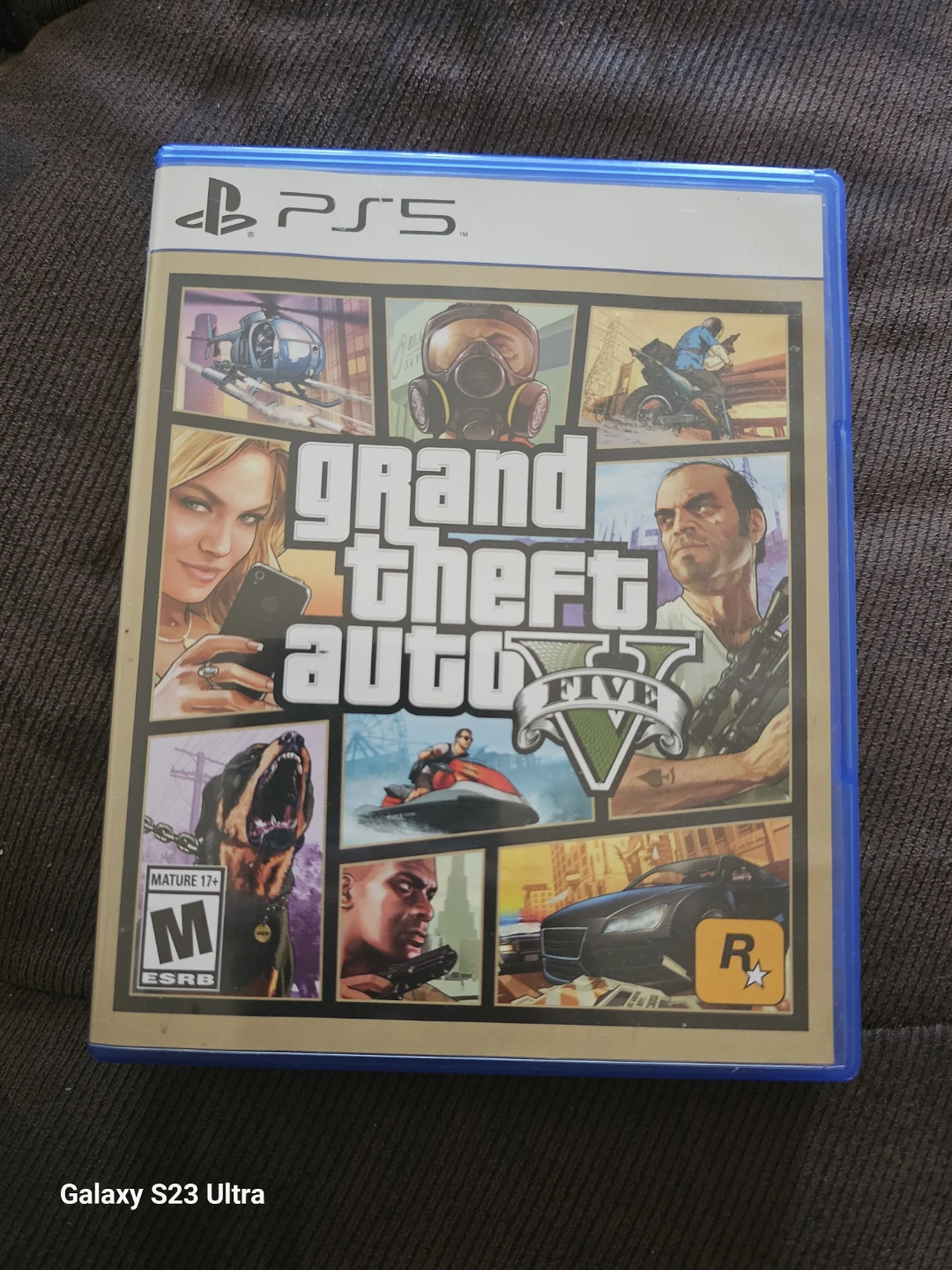 Grand Theft Auto V PS5 Game