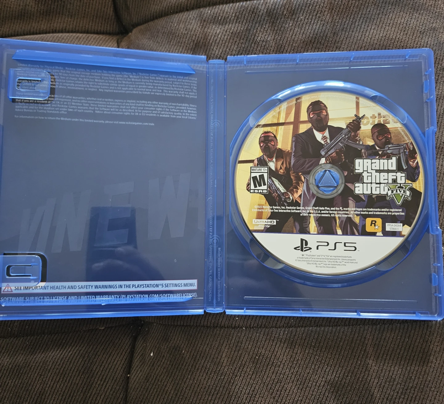 Grand Theft Auto V PS5 Game - photo 3