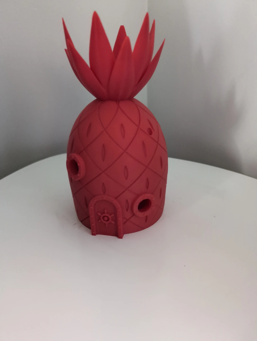 Red Pineapple House from bikini bottom Decor