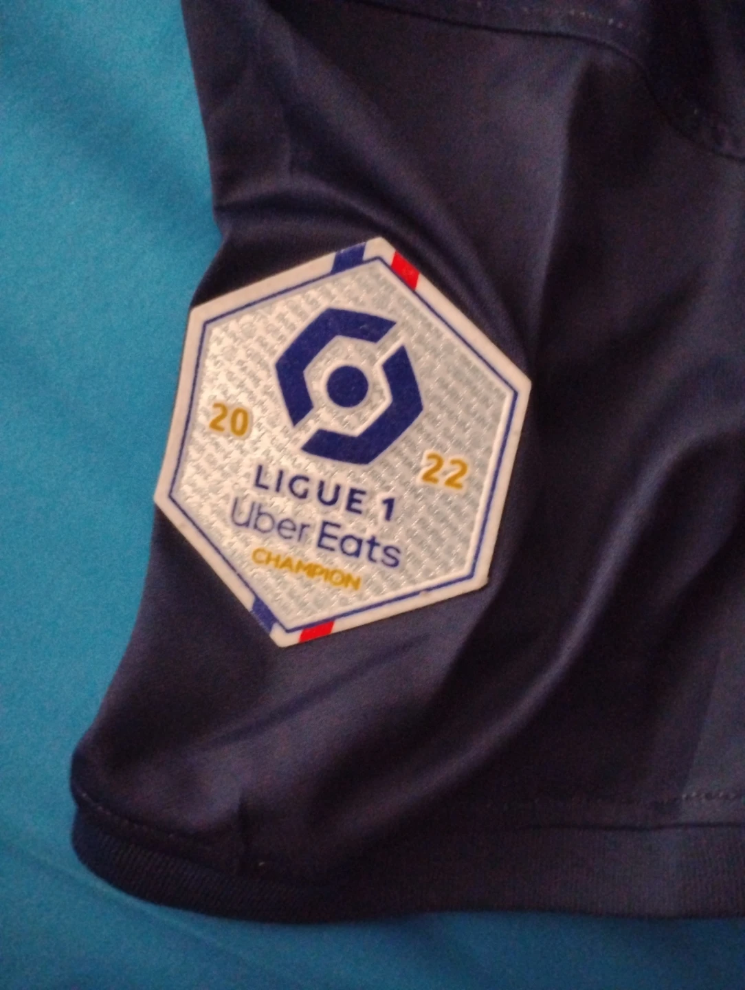 Paris Saint-Germain Nike Ligue 1 Champion Jersey 2021-2022 - photo 3
