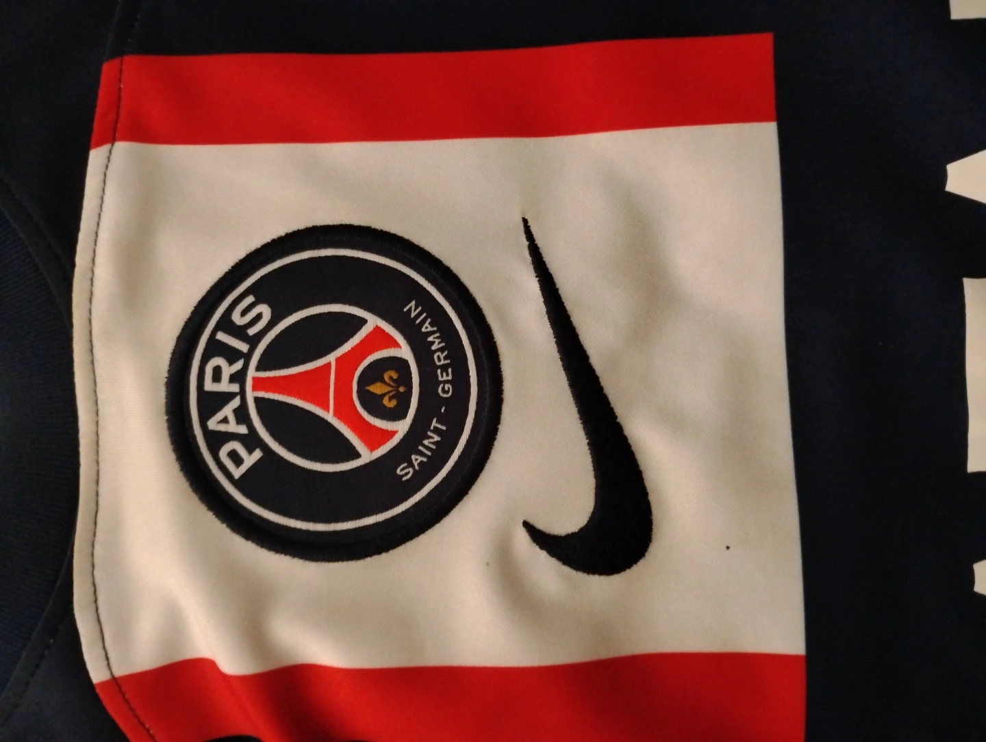 Paris Saint-Germain Nike Ligue 1 Champion Jersey 2021-2022 - photo 4