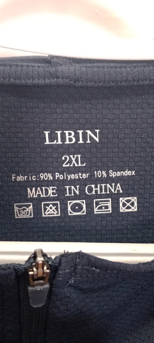 LIBIN  2XL Zip-Up Hoodie - photo 2
