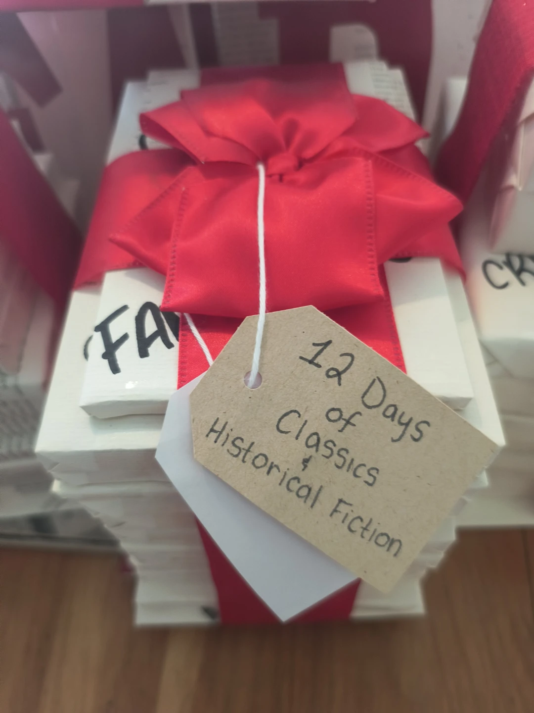 "12 Days of" assorted, quality books, wrapped separately - photo 5