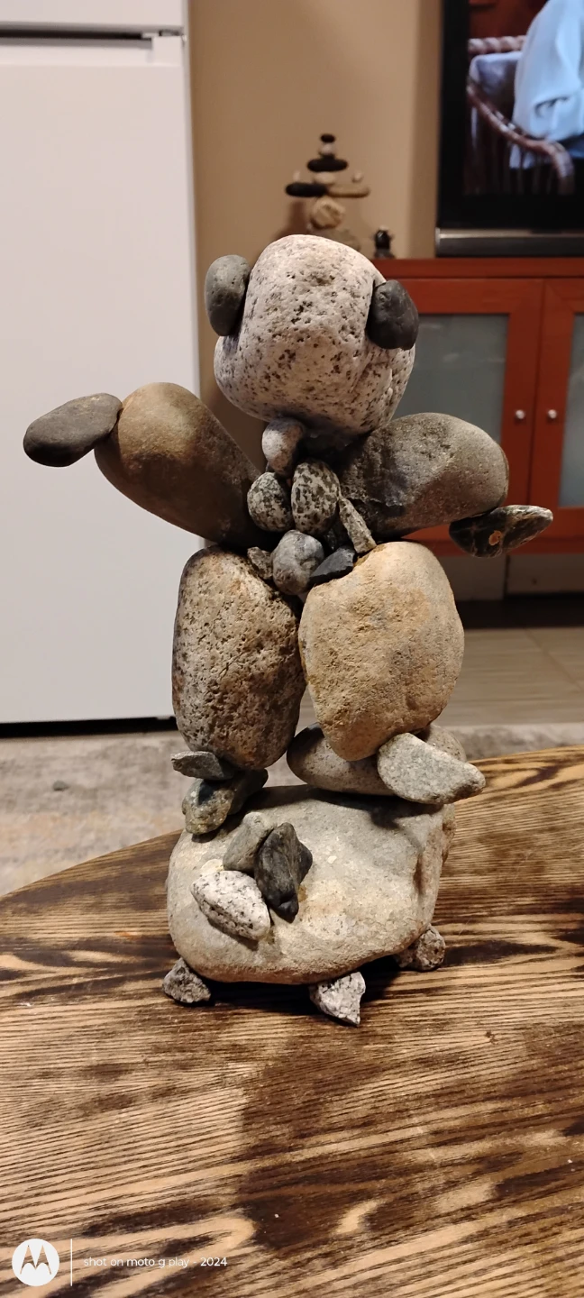 Rock carin alien