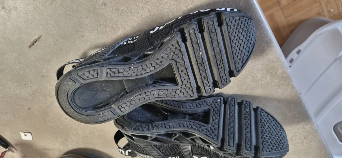 Black "JUST SO SO" Sneakers - photo 3
