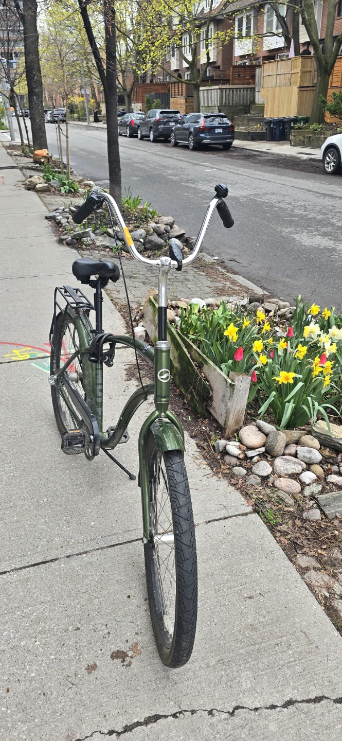 Rare Cruiser Bicycle with Rack - photo 2