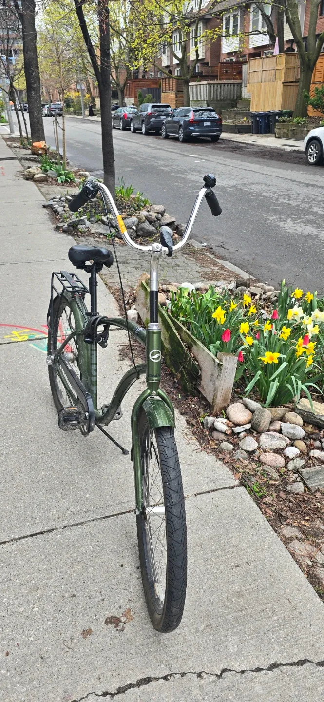 Rare Cruiser Bicycle with Rack - photo 2
