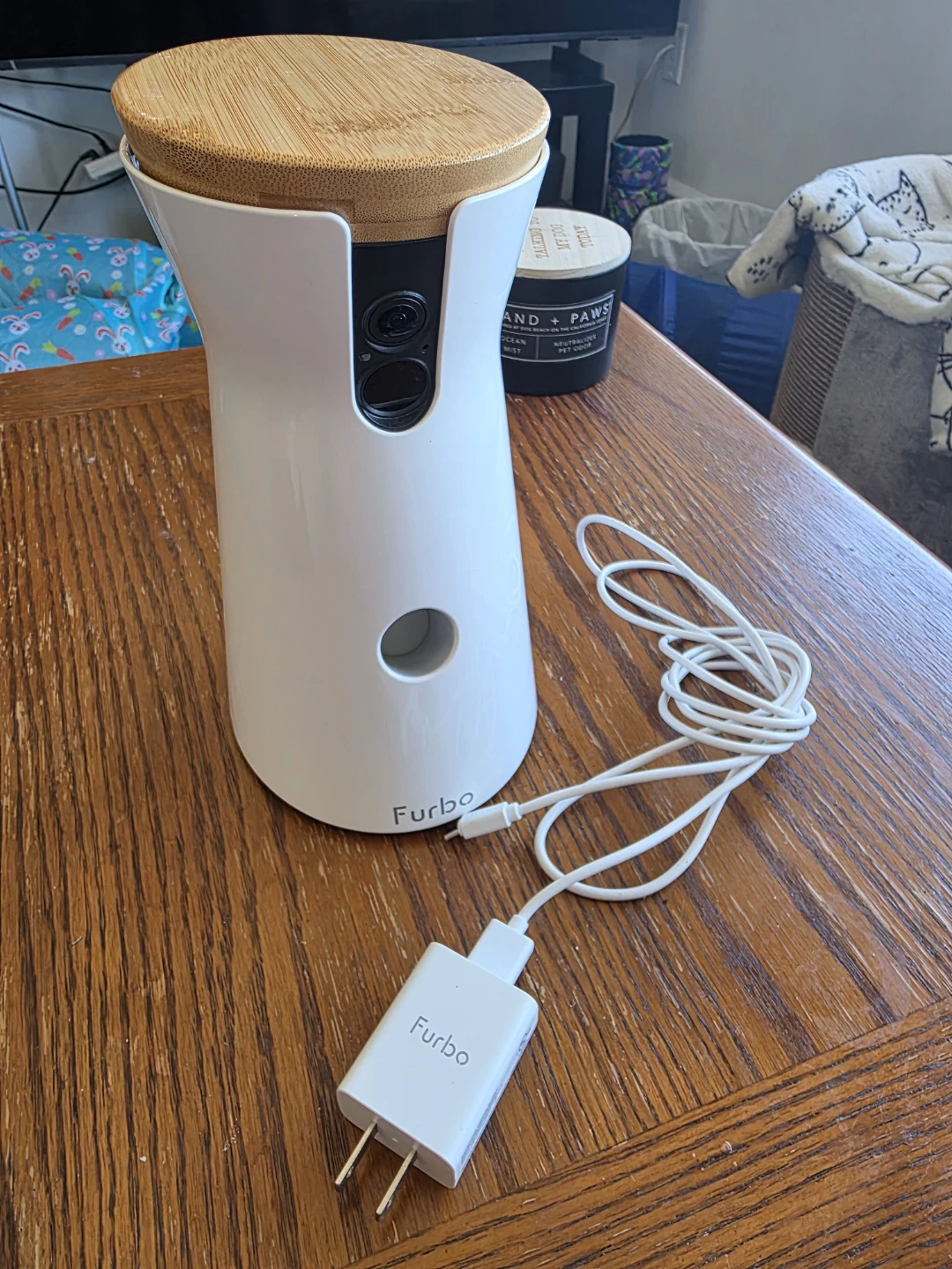 Furbo Dog Camera with Treat Tossing Dispenser
