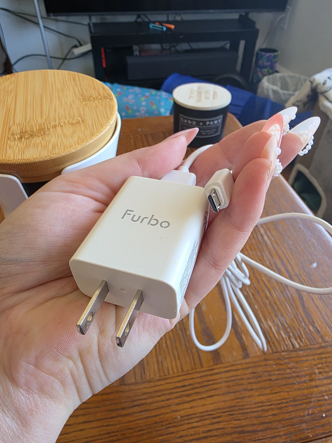 Furbo Dog Camera with Treat Tossing Dispenser - photo 2