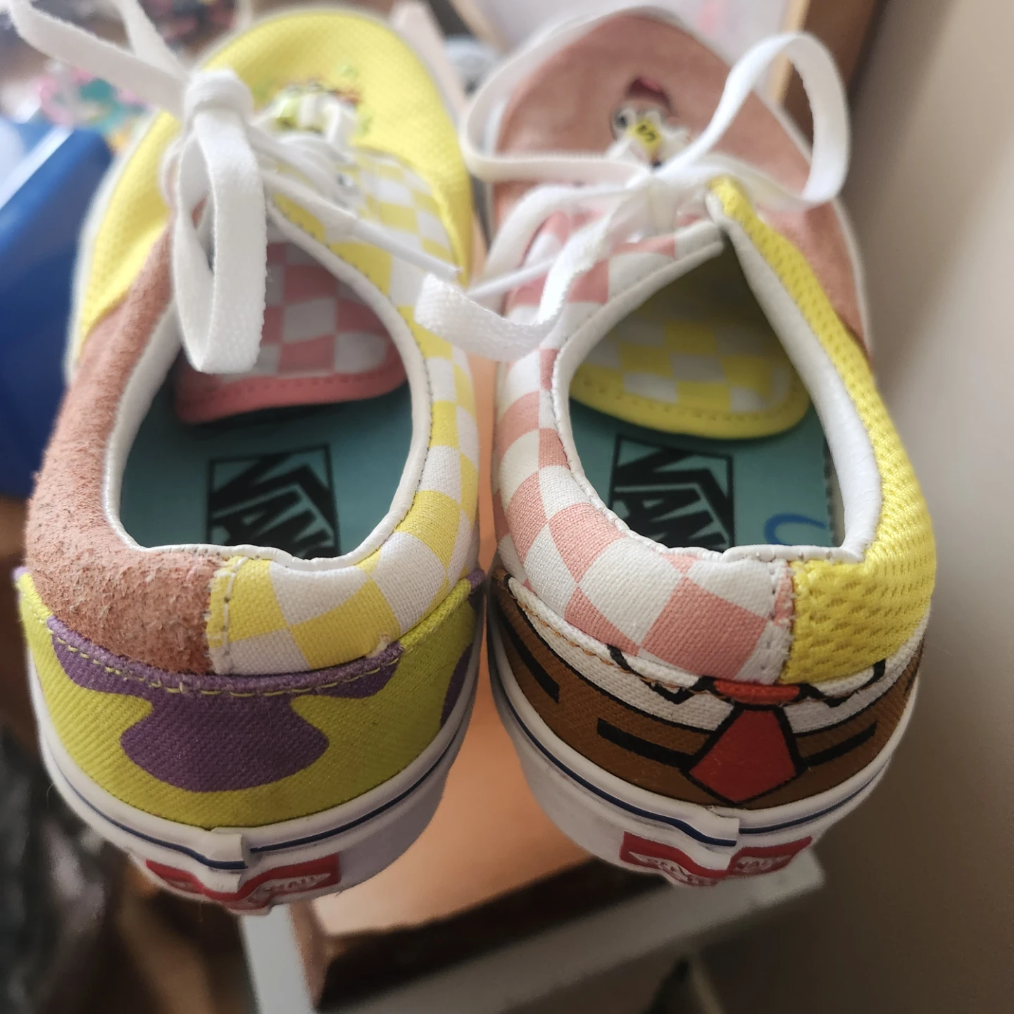Vans Spongebob & Patrick Era Shoes - photo 4