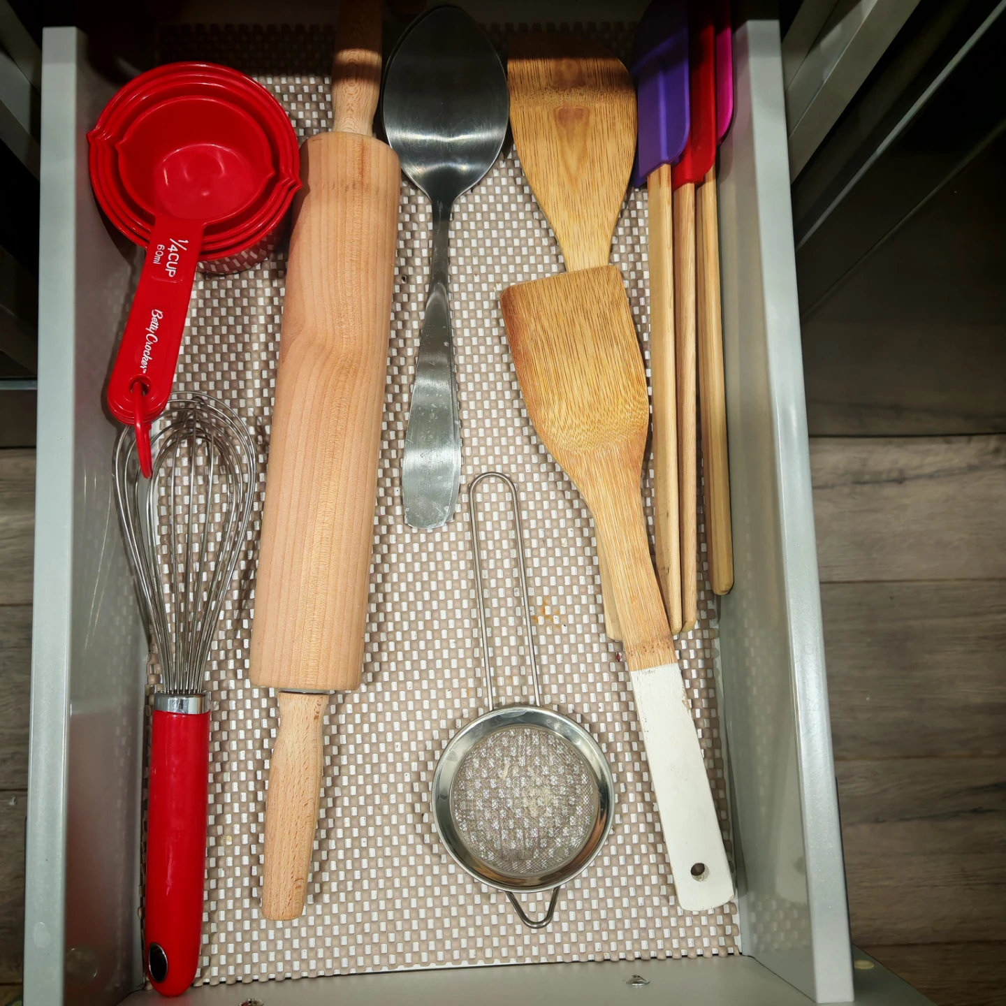 Kitchen Utensils and Cutting Board