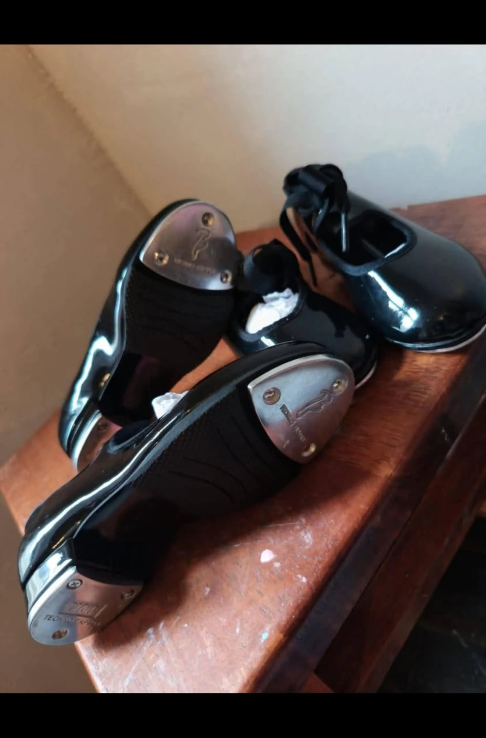 Black Tap Shoes - Size 11 & 10 - photo 2