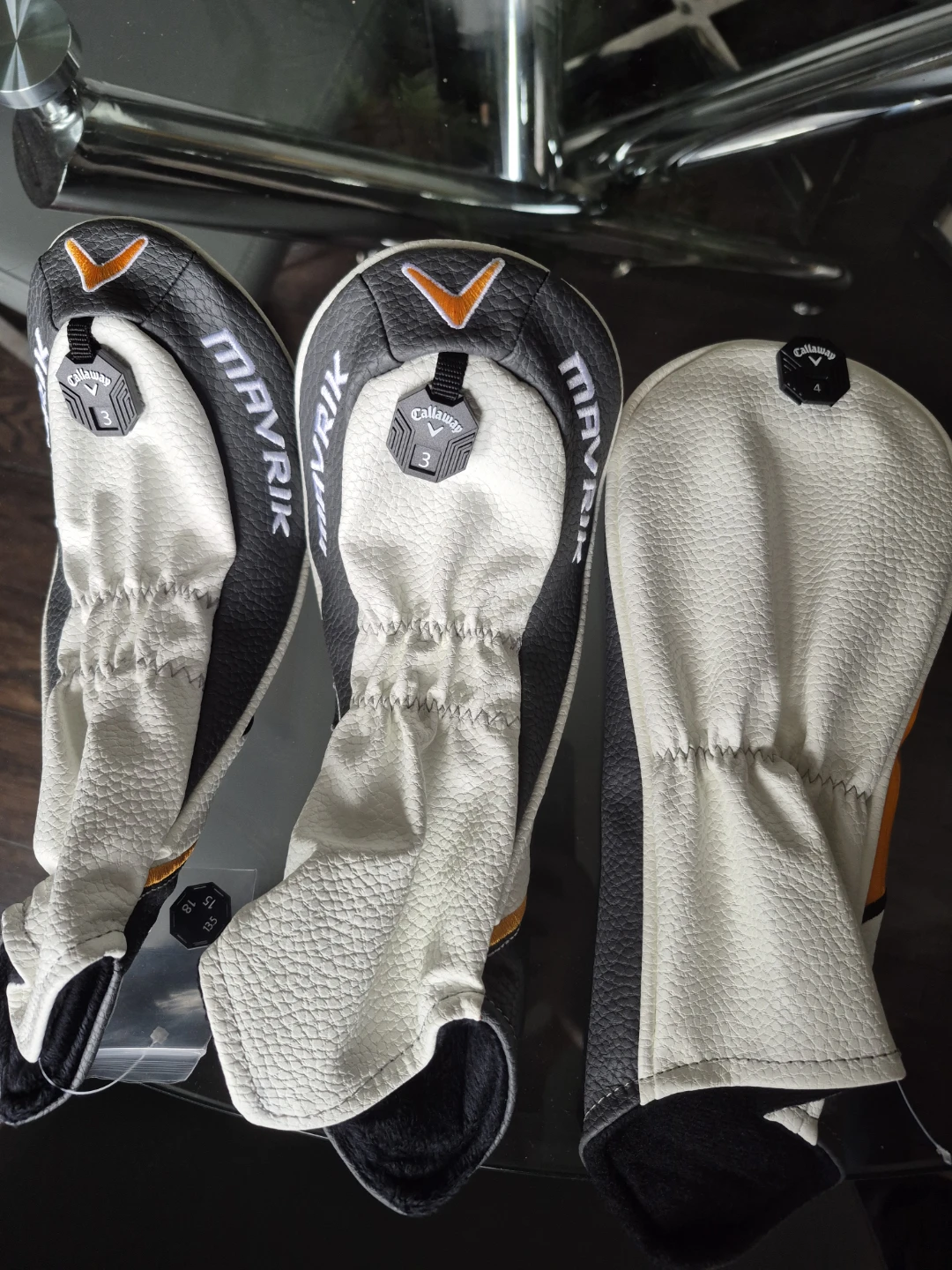 NEW Callaway MAVRIK 2x Wood and 1x Hybrid Cover - photo 4