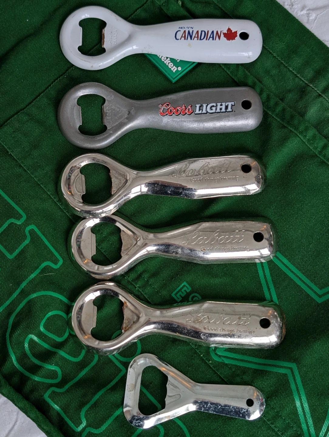 Barware Set: Apron, Shaker, Wine & Bottle Openers - photo 3