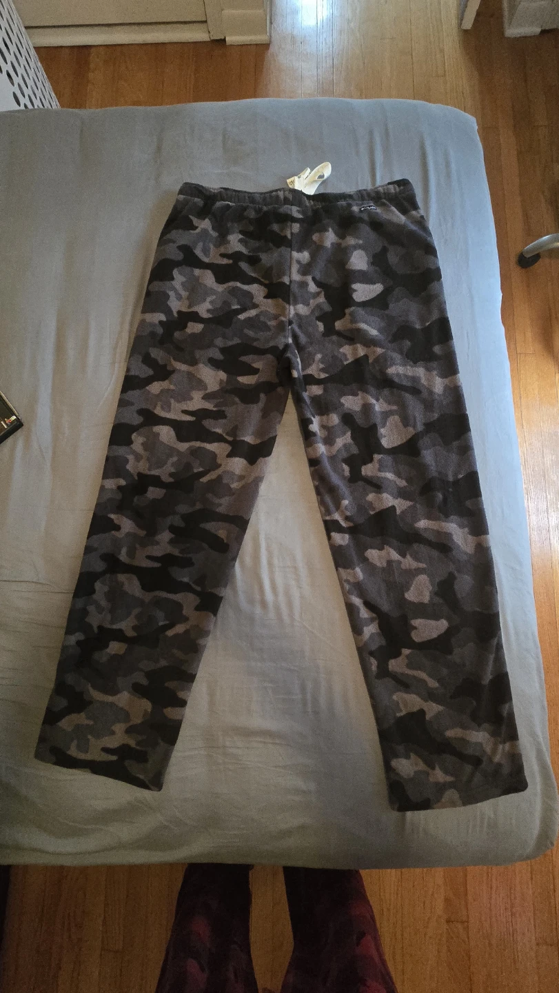 Columbia Camo Fleece Lounge Pants XL