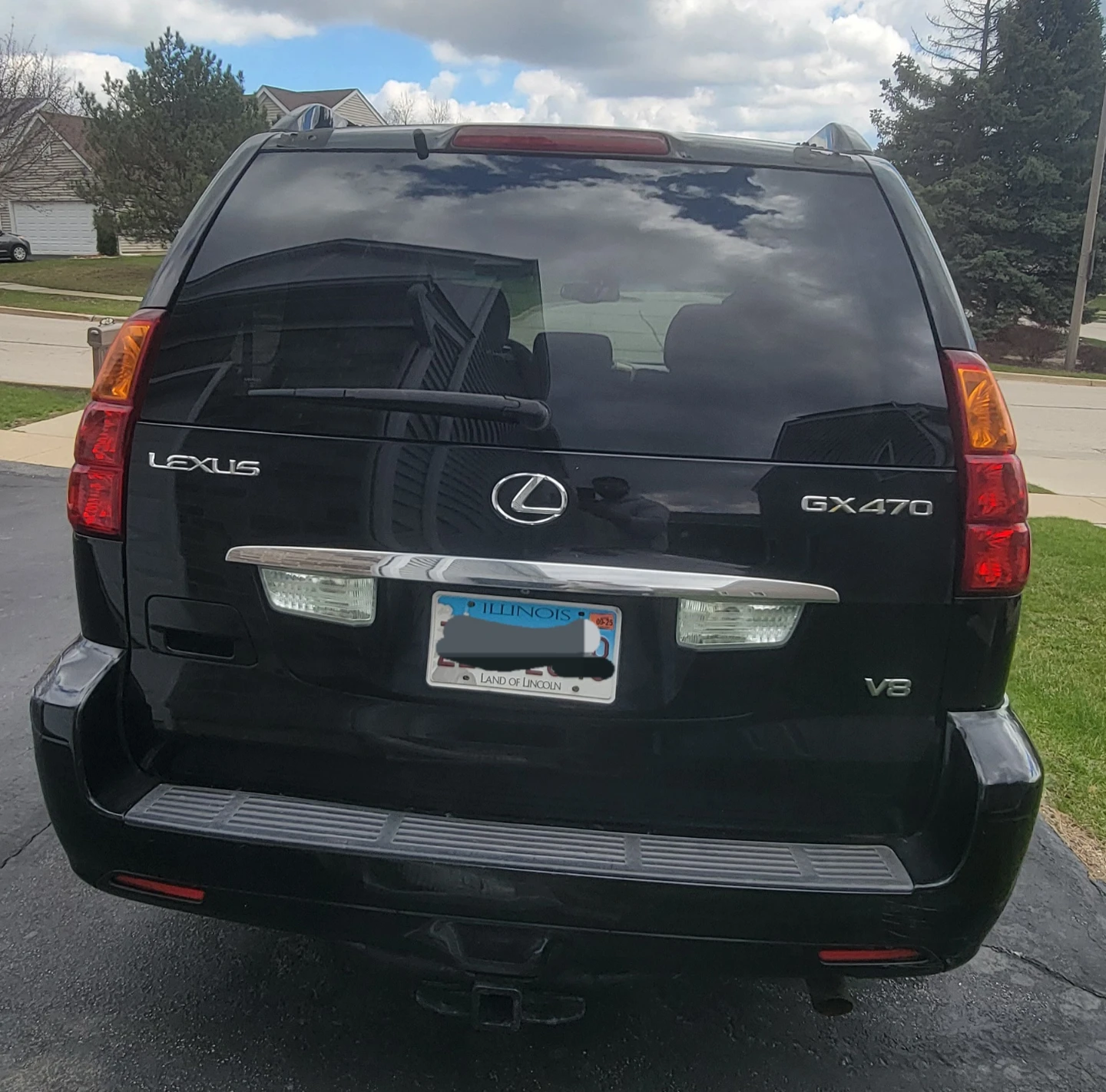 Black Lexus GX470 SUV - photo 4