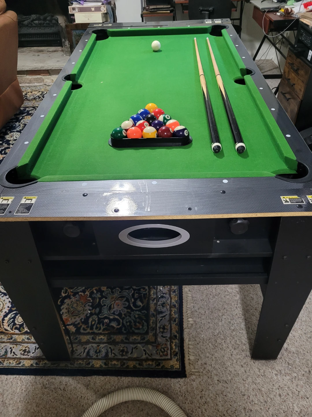 Multi-Game Table: Pool, Air Hockey, and More! - photo 3