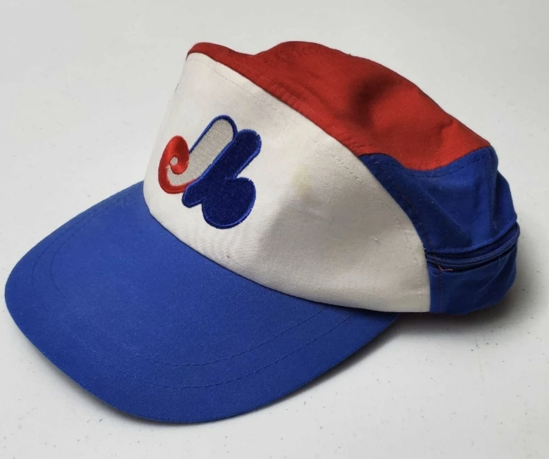 New Vintage rare Montreal expos hat visor snapback