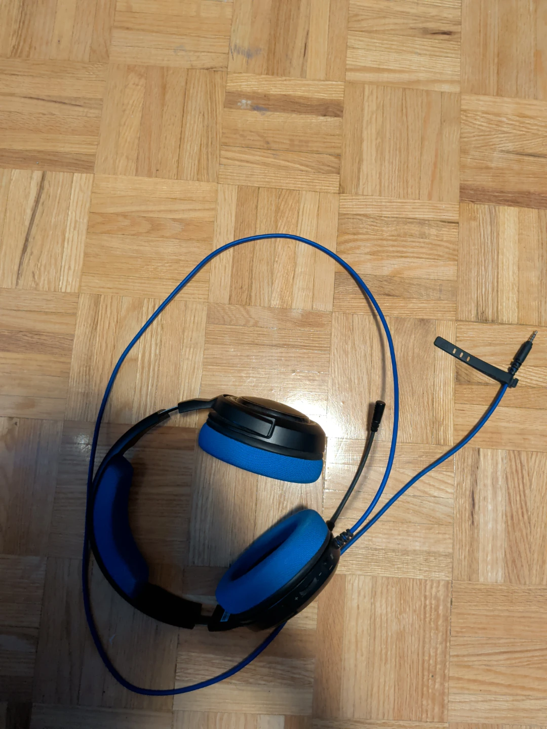 Gaming Headset Blue