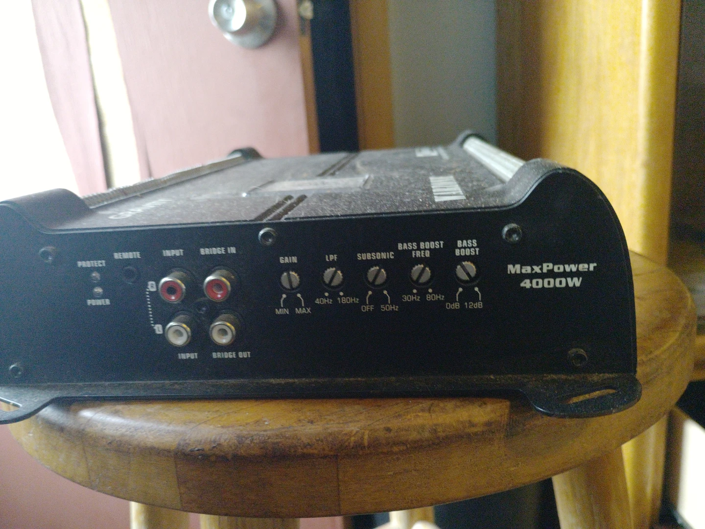 Gravity WZ4000.1D Warzone 4000W Class D Amplifier - photo 2