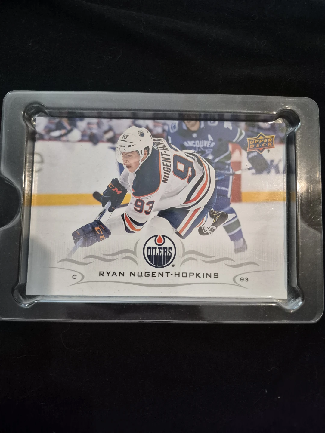 JUMBO Upper Deck 2018-19 Ryan Nugent-Hopkins Hockey Card