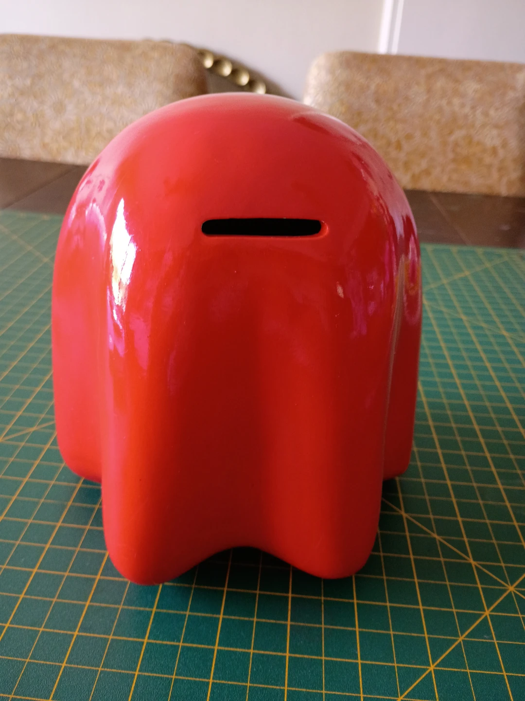 Pacman ghost piggy bank - photo 3