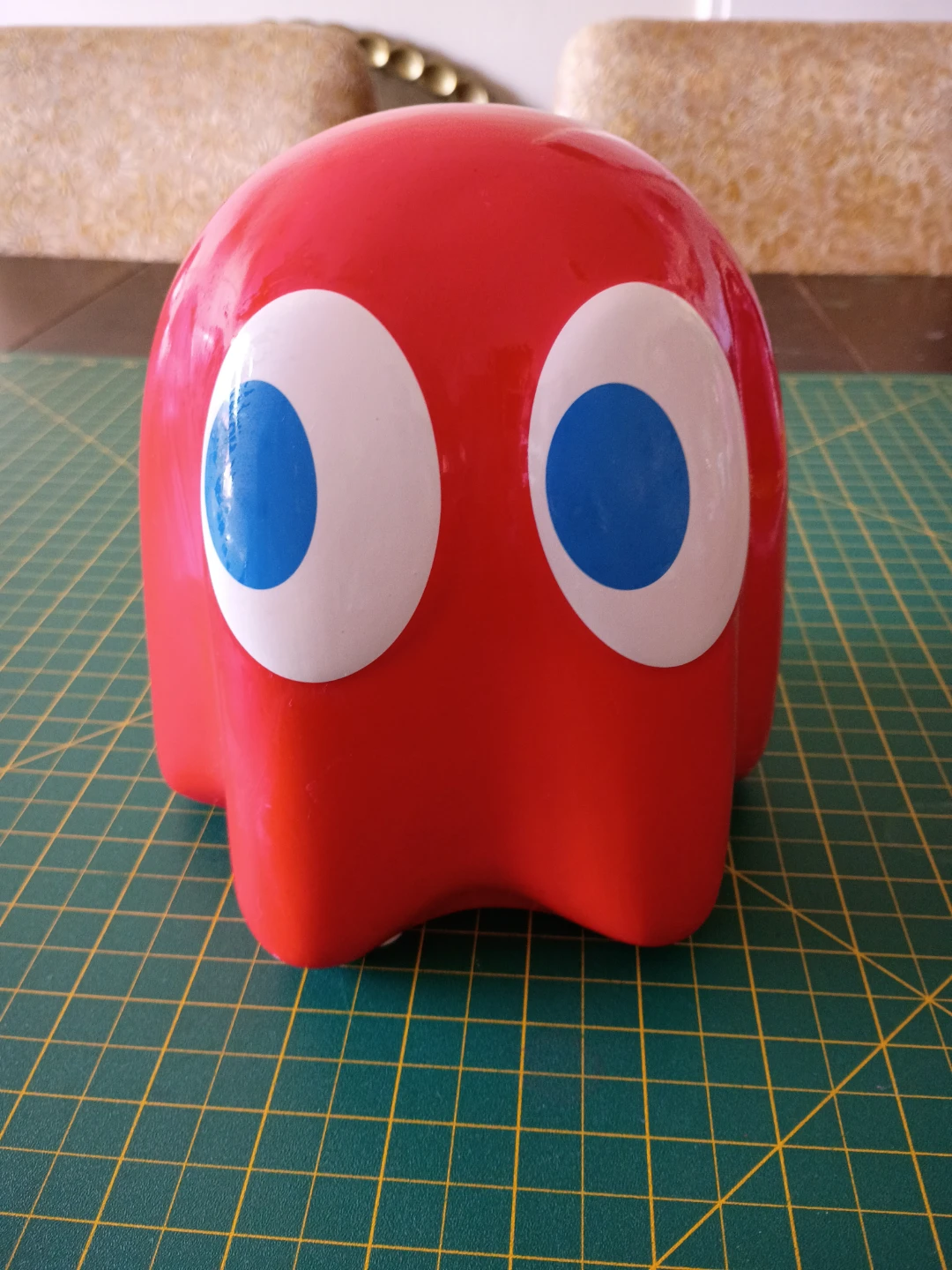 Pacman ghost piggy bank