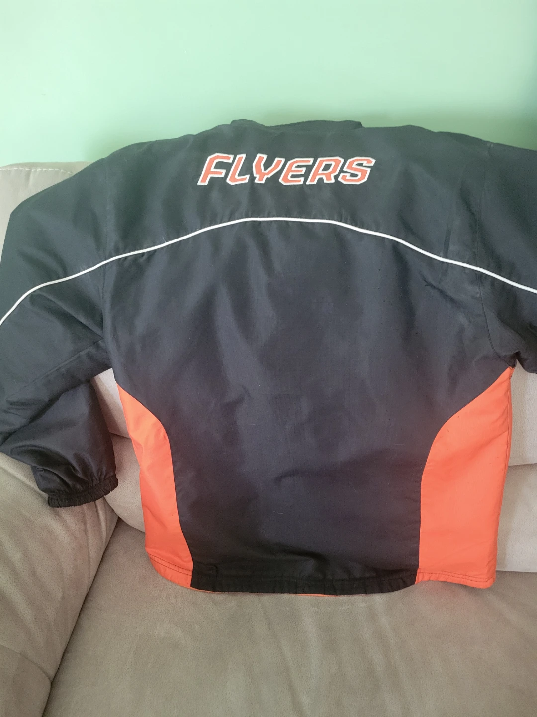 Philadelphia Flyers Reversible Fleece Jacket - photo 2