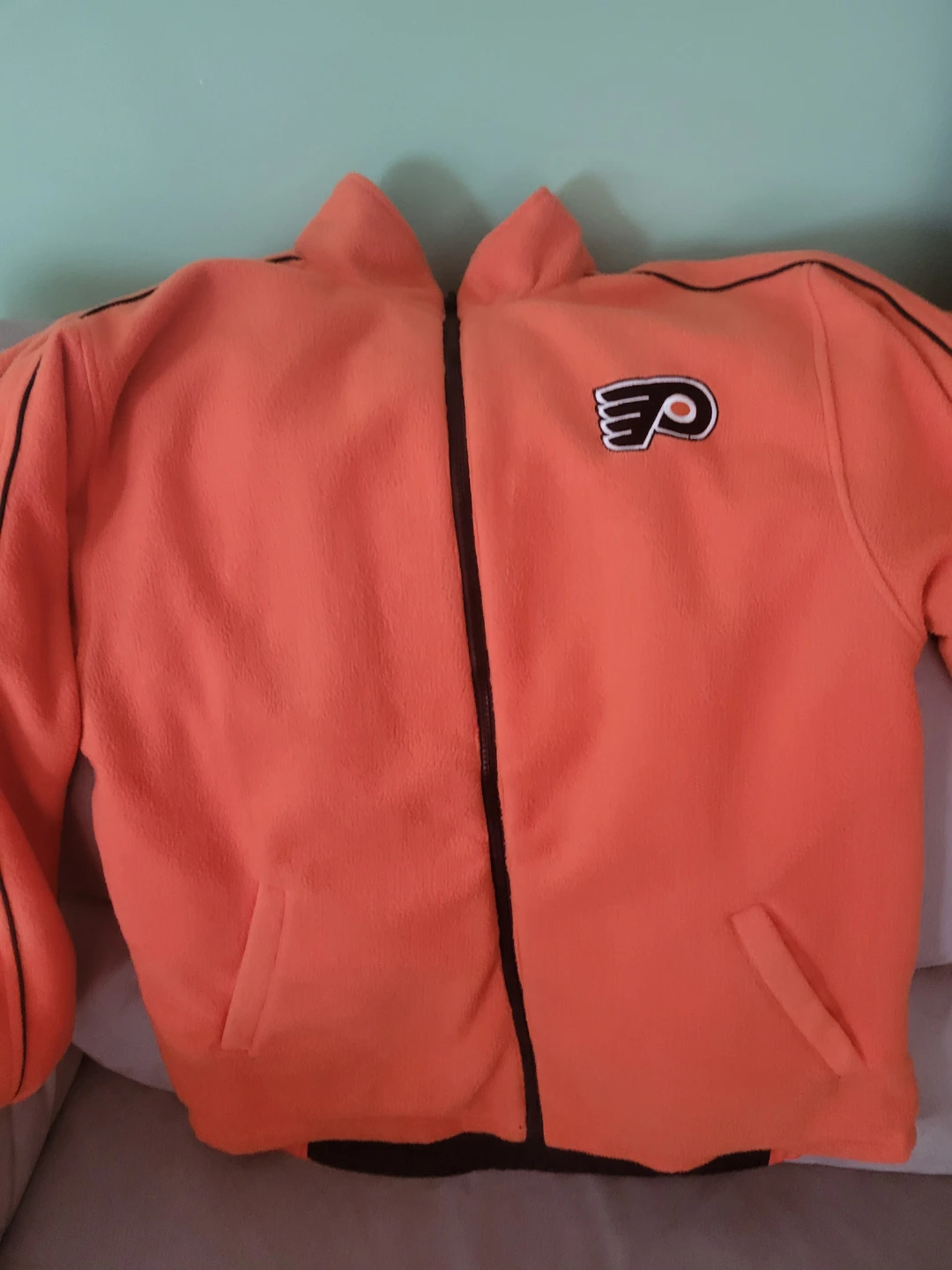 Philadelphia Flyers Reversible Fleece Jacket - photo 3