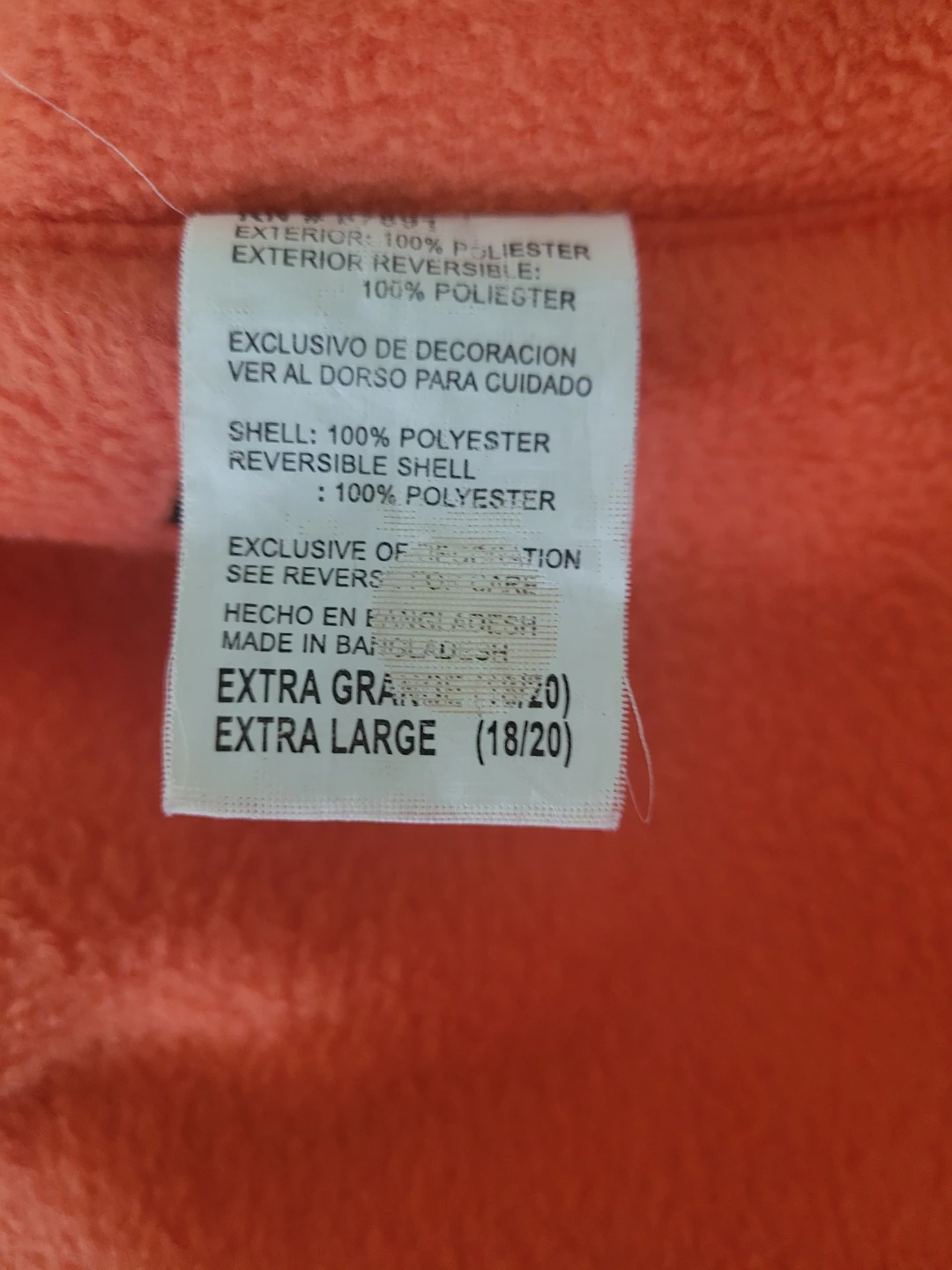 Philadelphia Flyers Reversible Fleece Jacket - photo 4