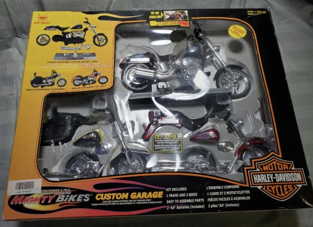 New open box Harley davidson new bright custom motorcycle - photo 4