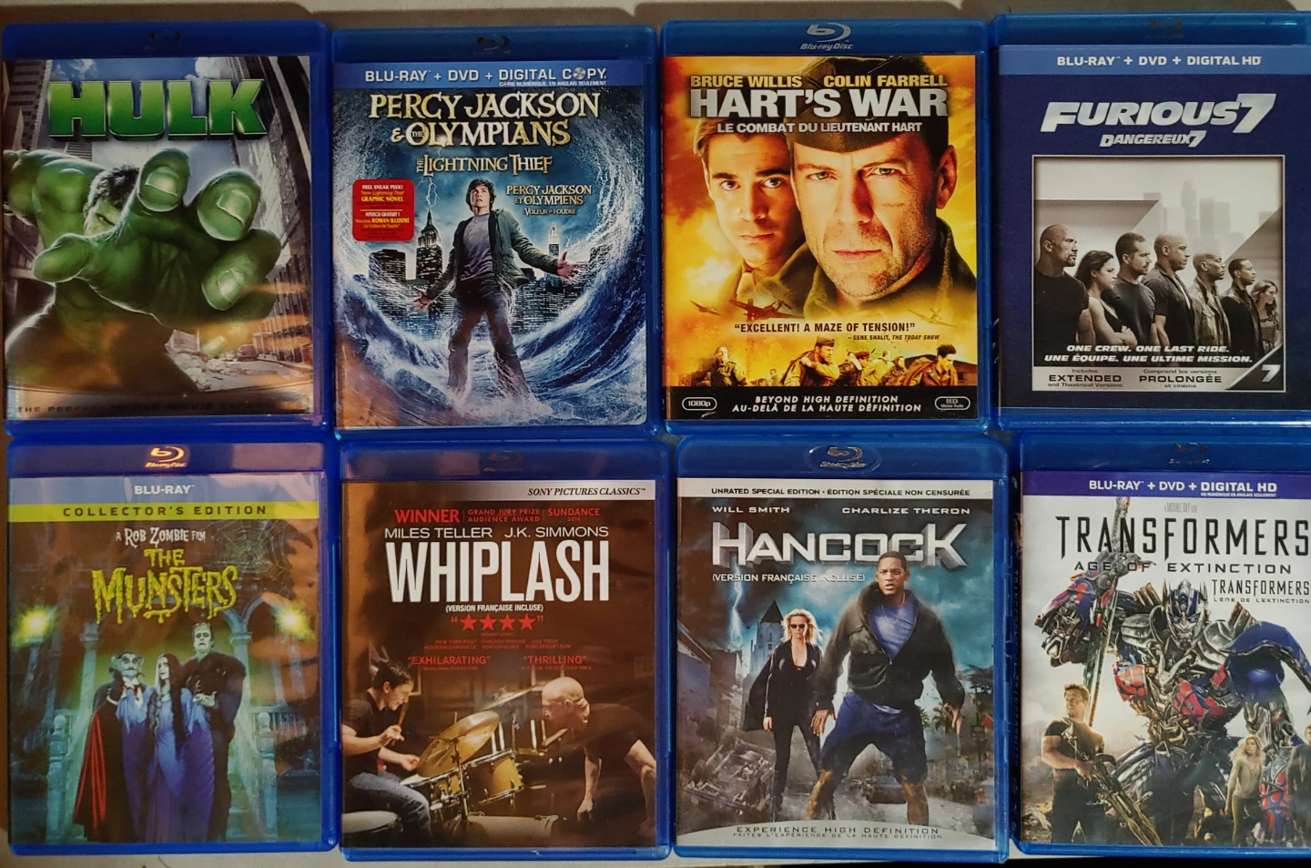 3D & 4K Blu Rays for Trade or Sale - photo 5