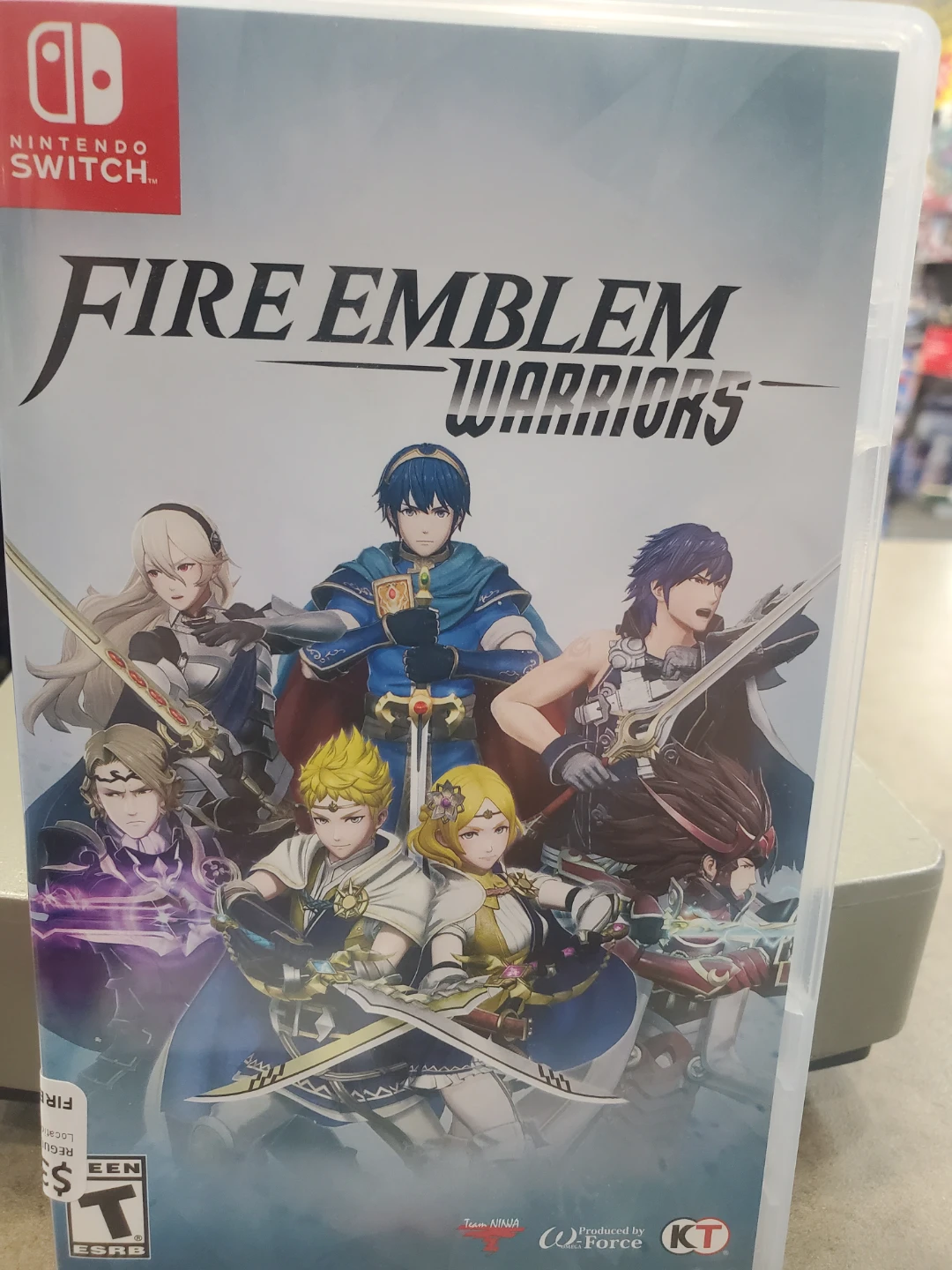 Nintendo Switch Fire Emblem Warriors Game