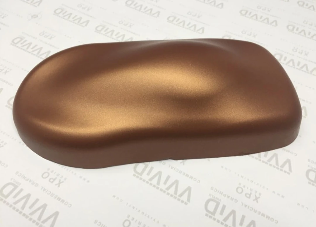 Vivid XPO Series Vinyl Wrap - Bronze Metallic - photo 3